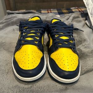 Michigan dunks
